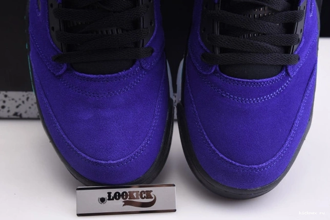 Rep MAX 136027-500 Retro Air Jordan Alternate 5 Grape 0715